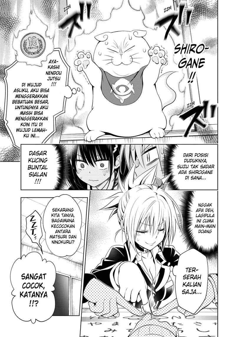 Ayakashi Triangle Chapter 29 Bahasa Indonesia