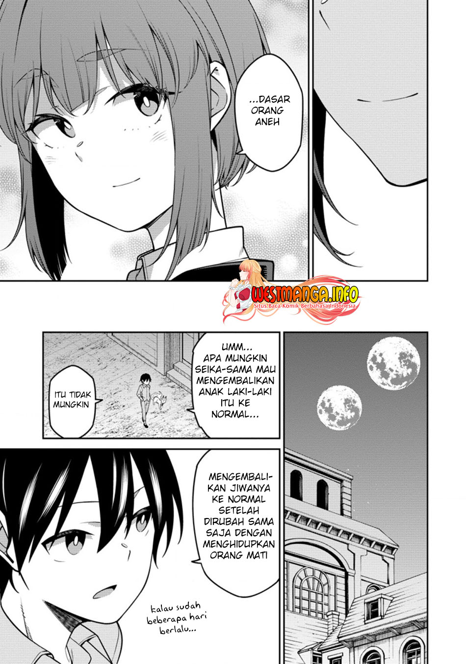 Saikyou Onmyouji no Isekai Tenseiki ~Geboku no Youkaidomo ni Kurabete Monster ga Yowaisugirundaga~ Chapter 12.3 Bahasa Indonesia