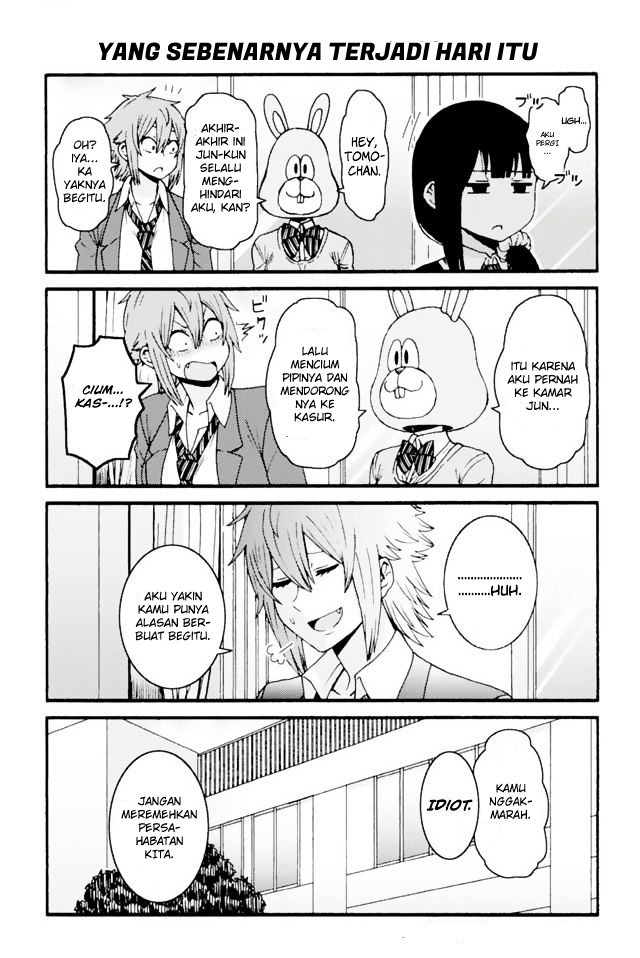 Tomo-chan wa Onnanoko! Chapter 631-640 Bahasa Indonesia