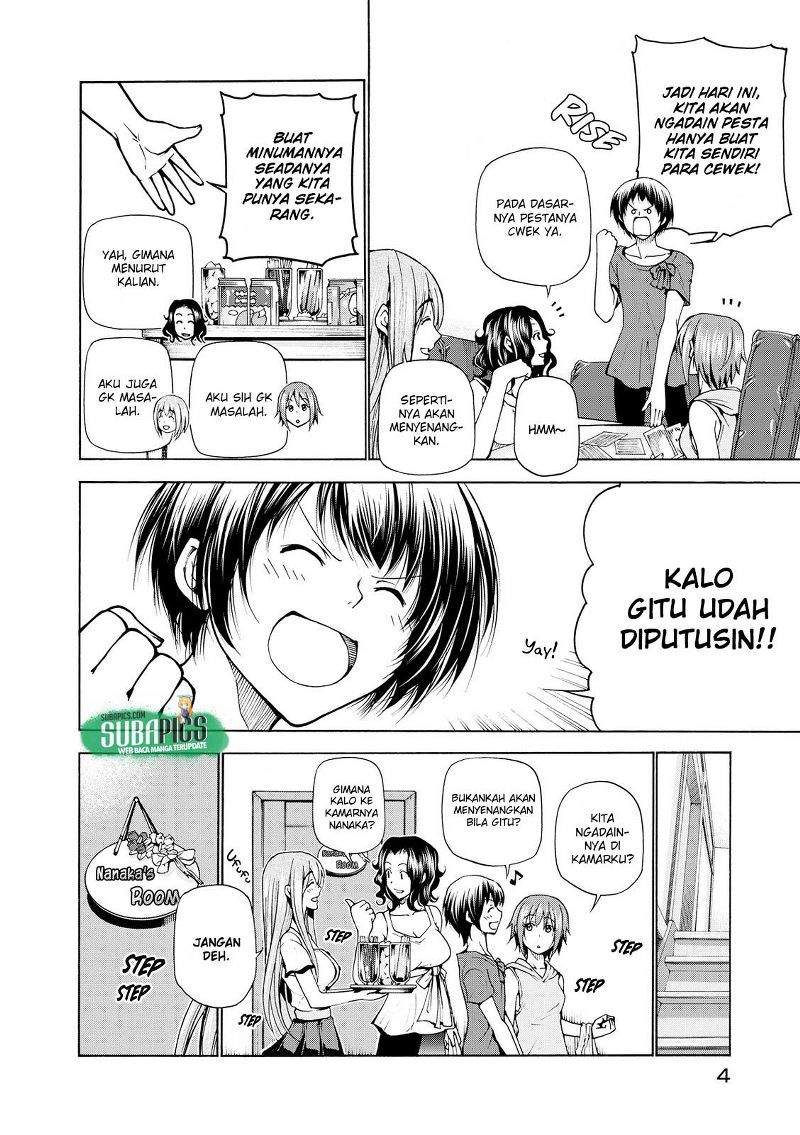 Grand Blue Chapter 22 Bahasa Indonesia