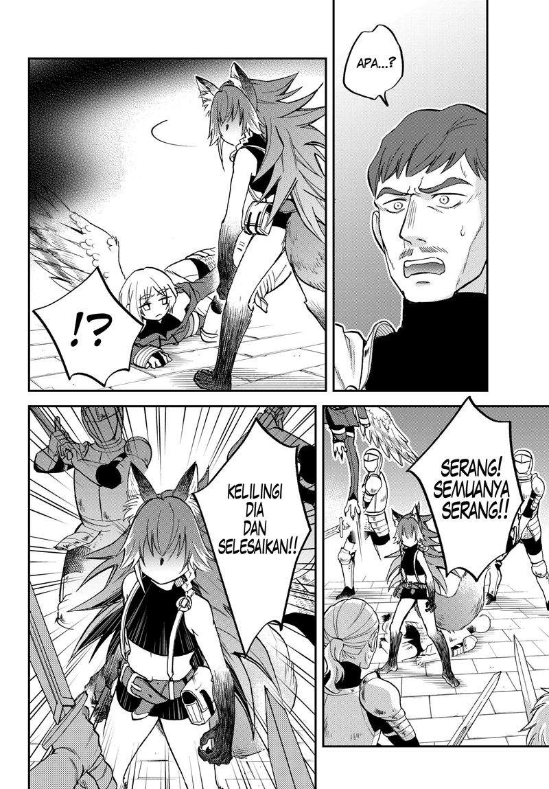 Tensei shitara Slime datta Ken Ibun: Makoku Gurashi no Trinity Chapter 17 Bahasa Indonesia