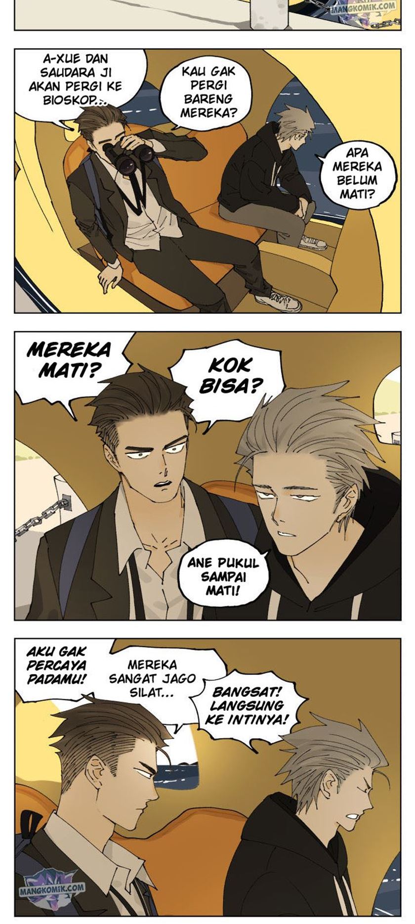 Nan Hao & Shang Feng Chapter 95 Bahasa Indonesia