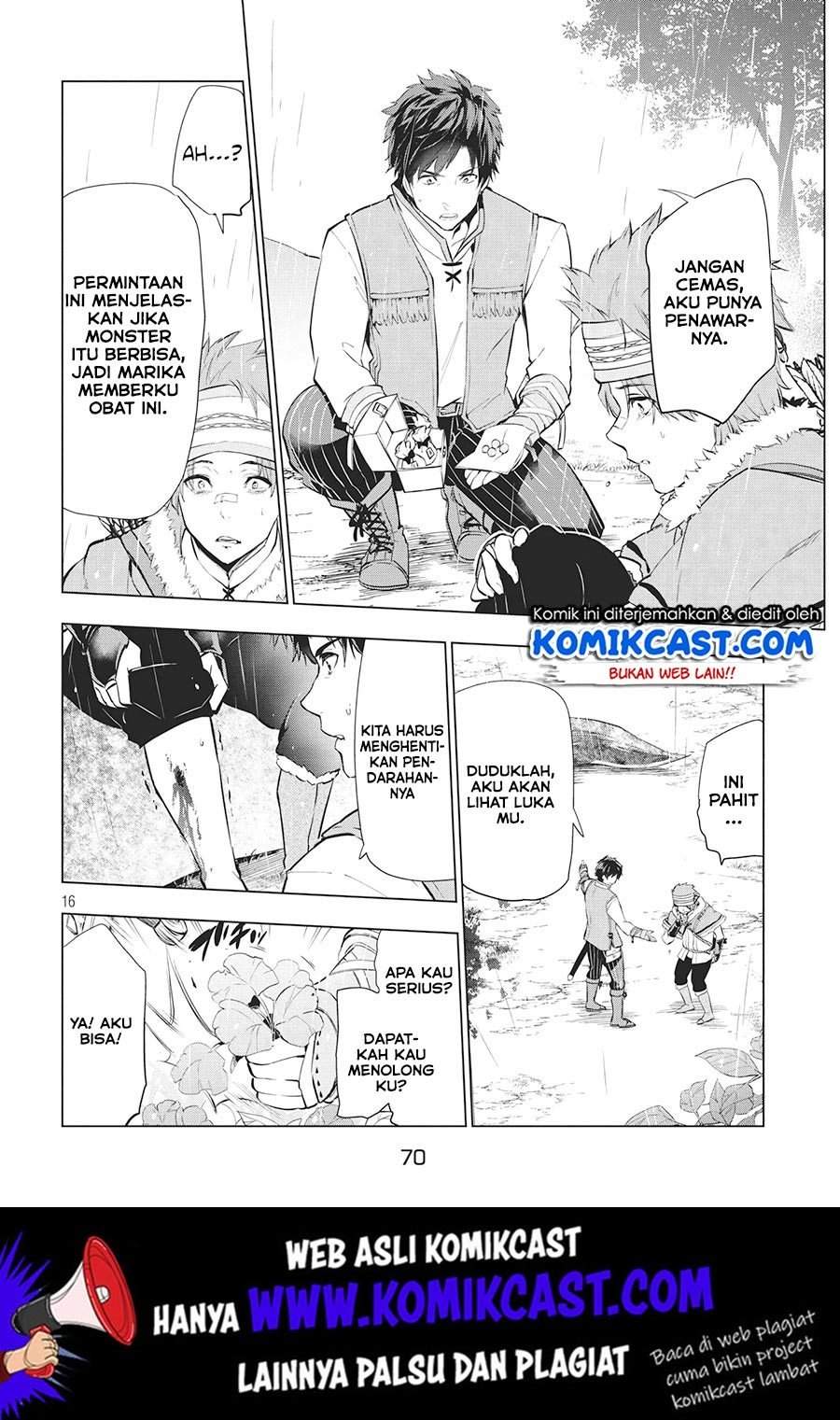 Kaiko sareta Ankoku Heishi (30-dai) no Slow na Second Life Chapter 04.2 Bahasa Indonesia