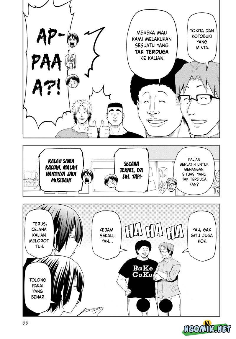 Grand Blue Chapter 80 Bahasa Indonesia