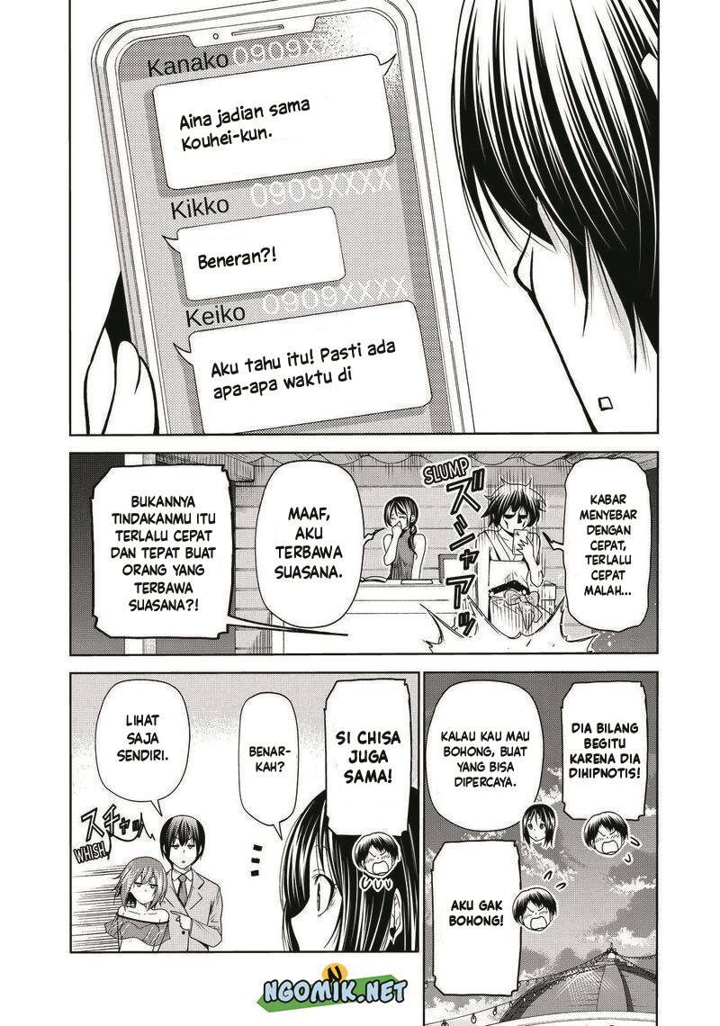 Grand Blue Chapter 76 Bahasa Indonesia