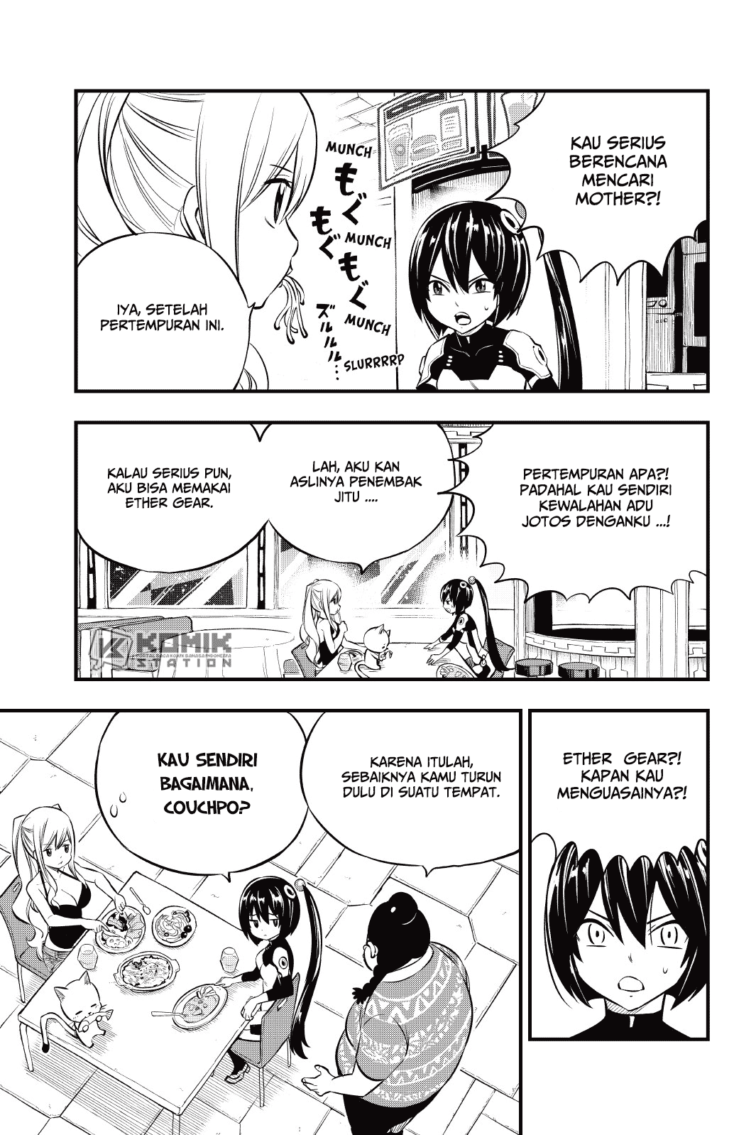 Eden’s Zero Chapter 180