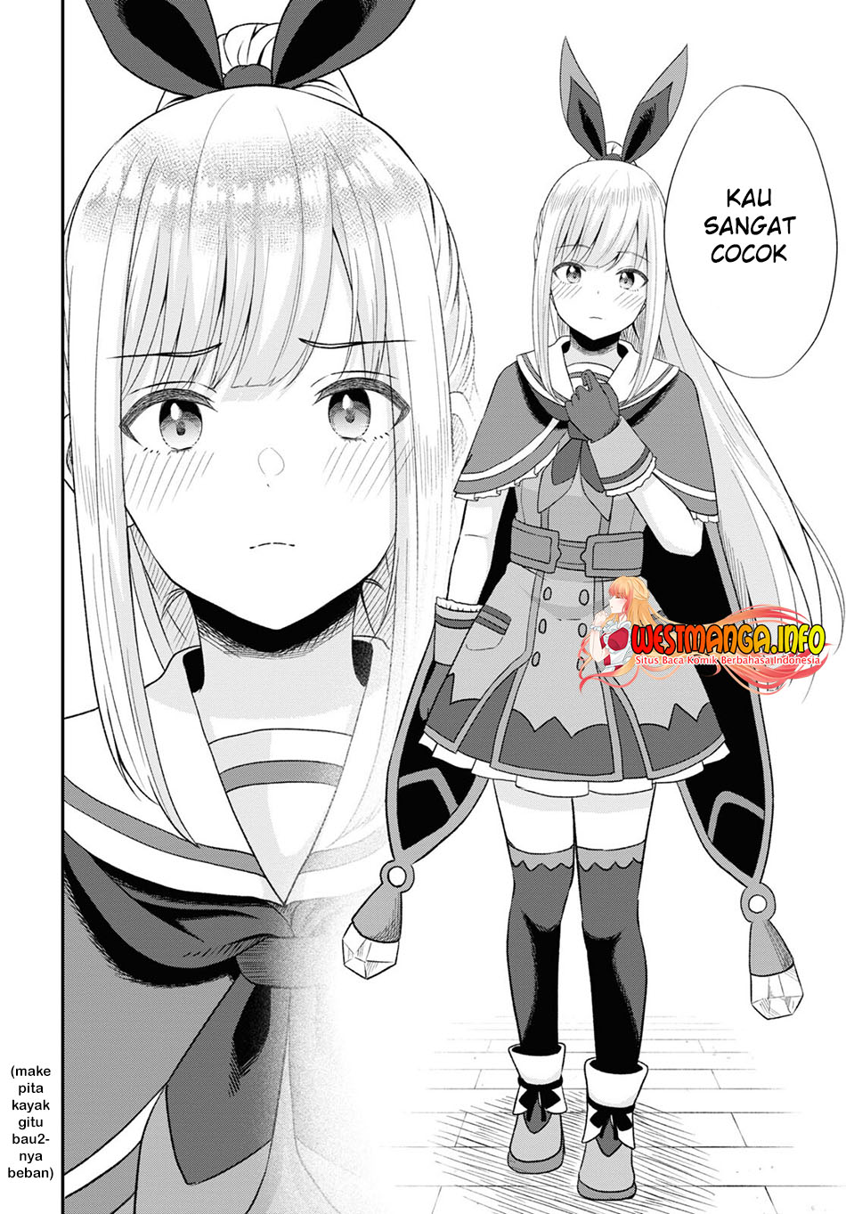 Sacchi Sarenai Saikyou Shoku Rule Breaker Chapter 11 Bahasa Indonesia