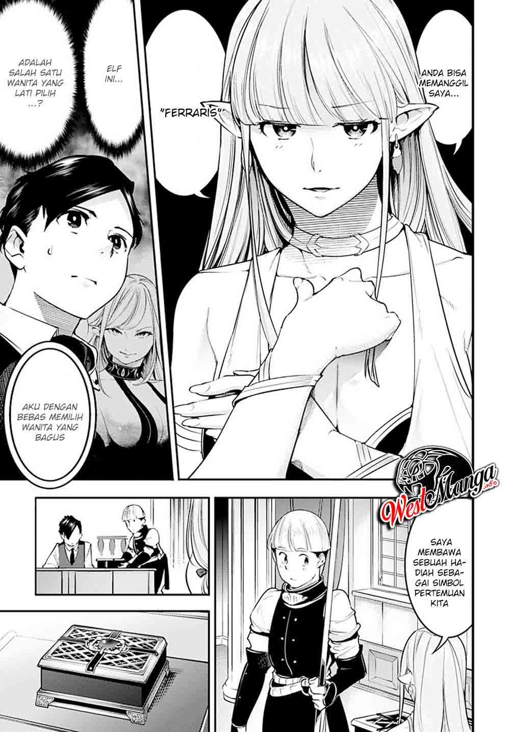 World’s End Harem Fantasia Chapter 22.1 Bahasa Indonesia