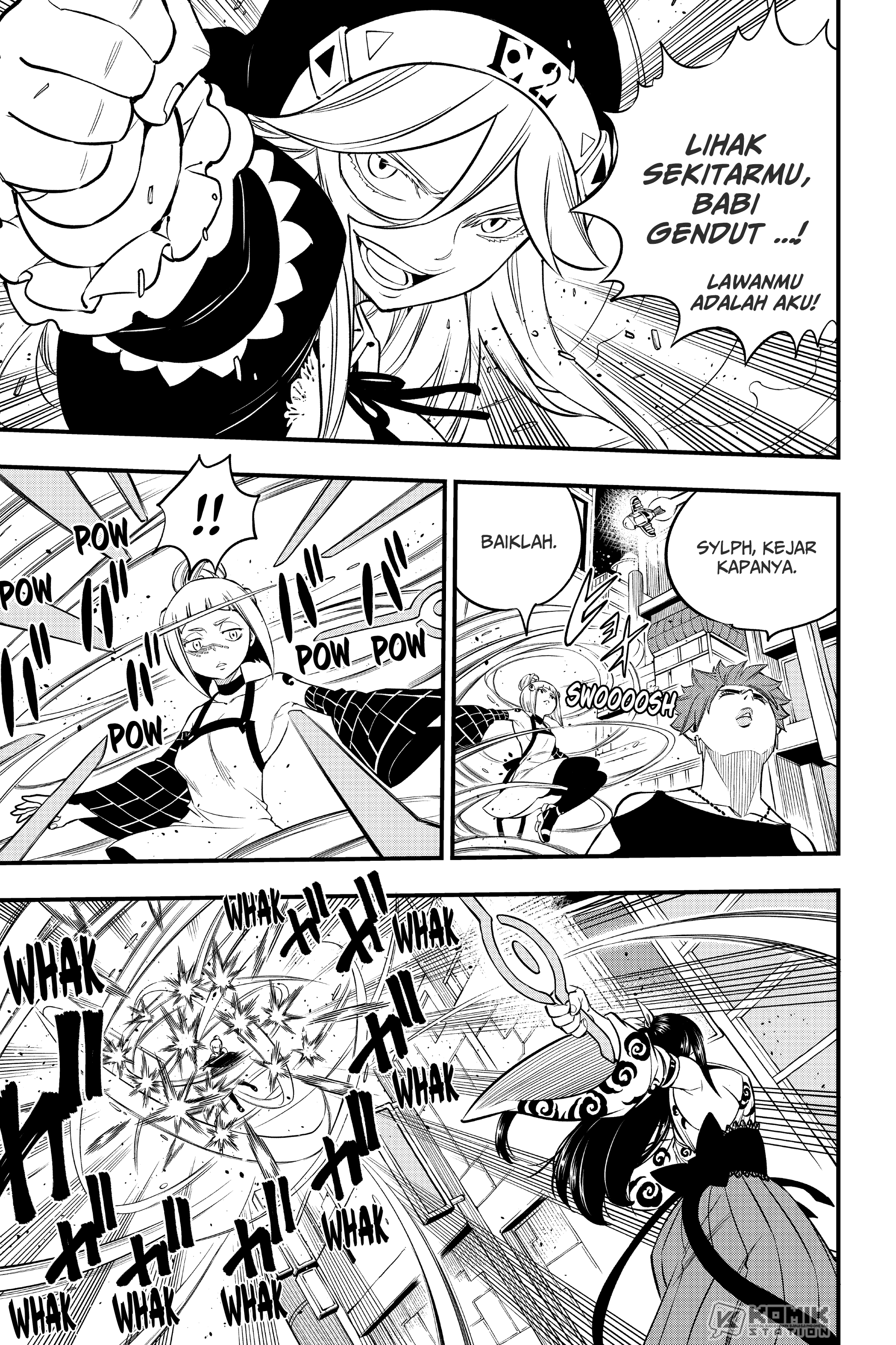 Eden’s Zero Chapter 87