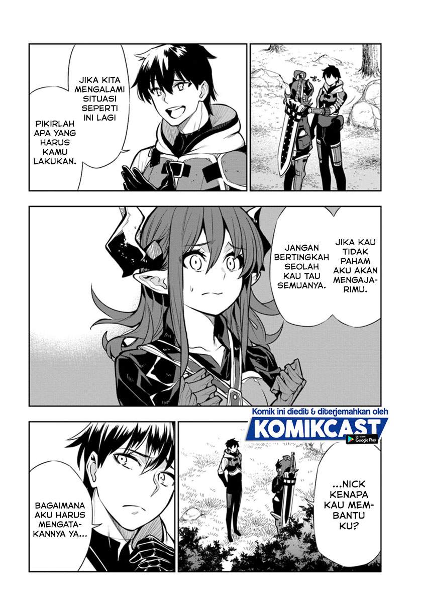 The Adventurers That Don’t Believe In Humanity Will Save The World Chapter 12 Bahasa Indonesia