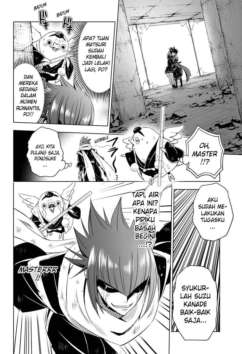 Ayakashi Triangle Chapter 22 Bahasa Indonesia