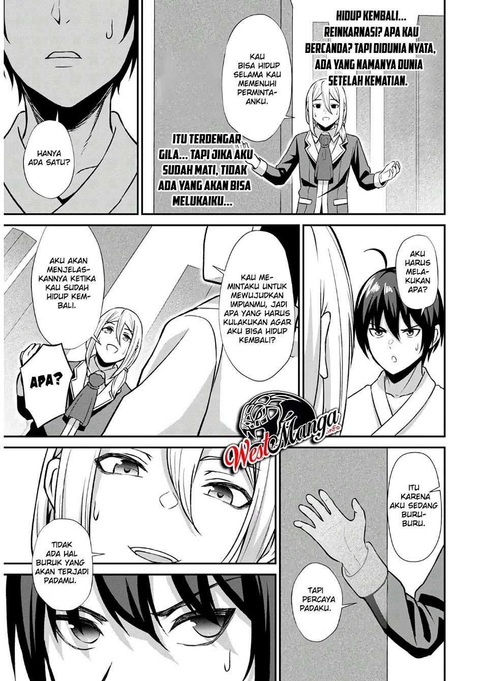 Sacchi Sarenai Saikyou Shoku Rule Breaker Chapter 01.1 Bahasa Indonesia