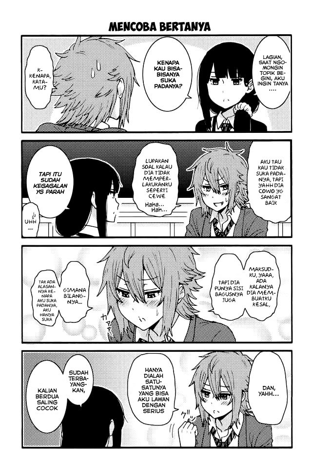 Tomo-chan wa Onnanoko! Chapter 121-130 Bahasa Indonesia