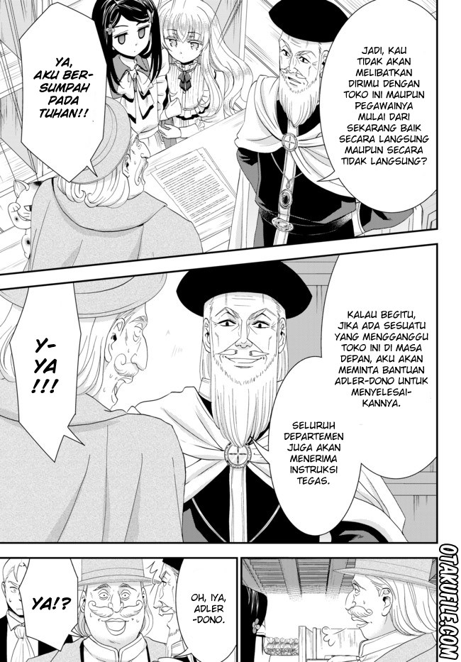 Rougo ni sonaete i sekai de 8 man-mai no kinka o tamemasu Chapter 24 Bahasa Indonesia