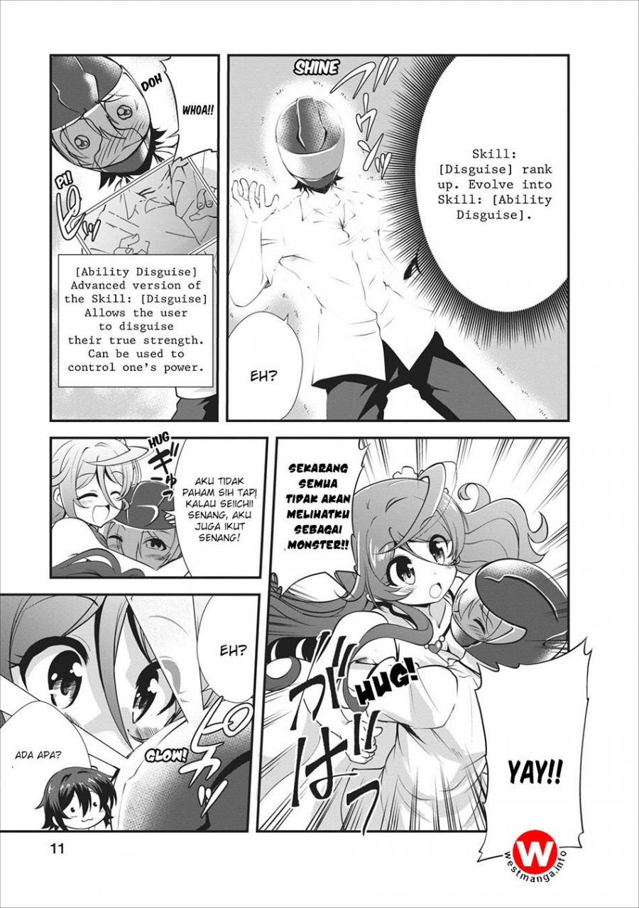 Shinka no Mi ~Shiranai Uchi ni Kachigumi Jinsei Chapter 06 bahasa indonesia Bahasa Indonesia