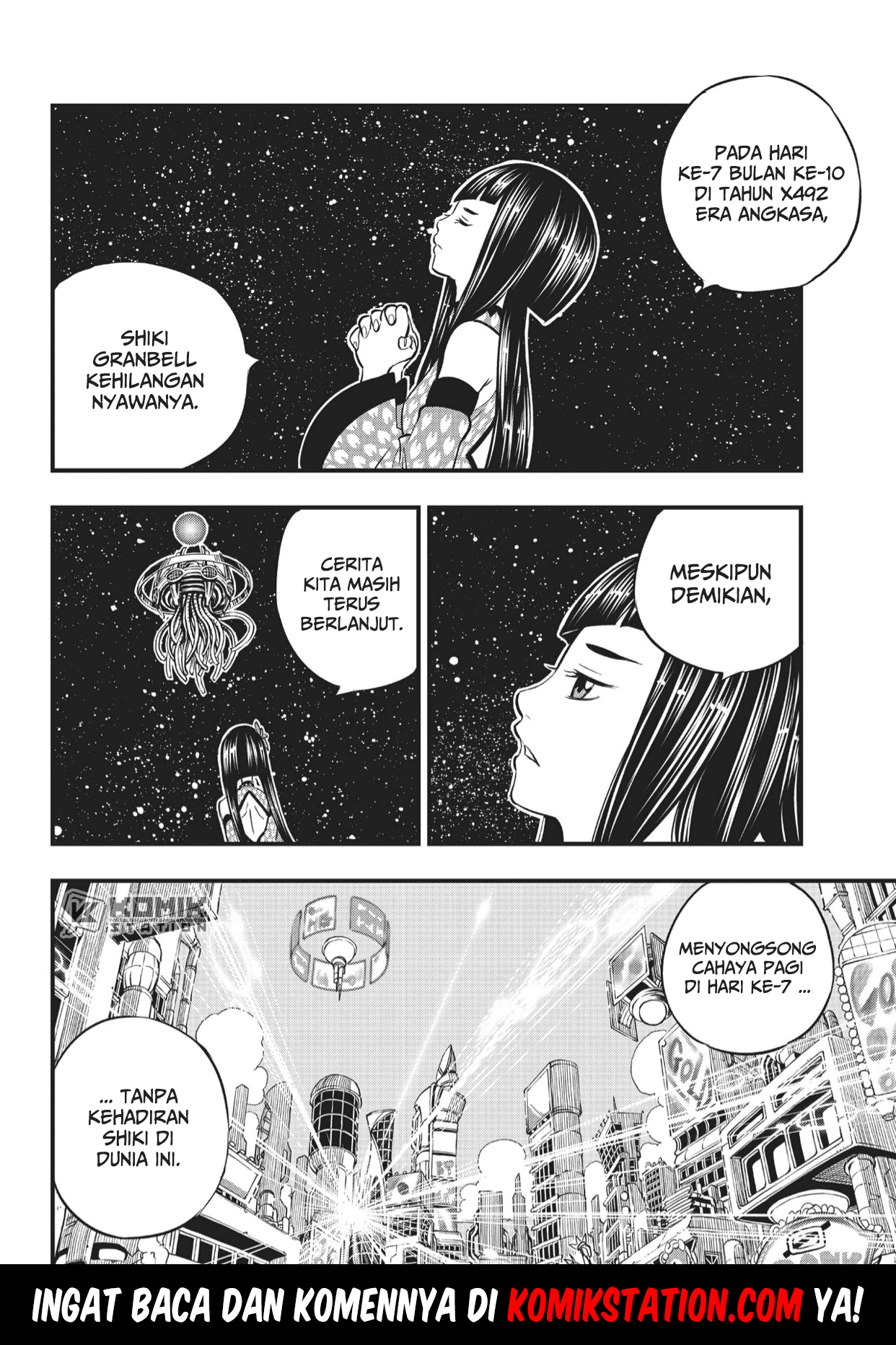 Eden’s Zero Chapter 83