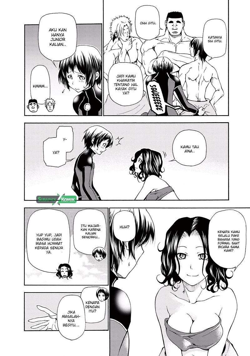 Grand Blue Chapter 17 Bahasa Indonesia