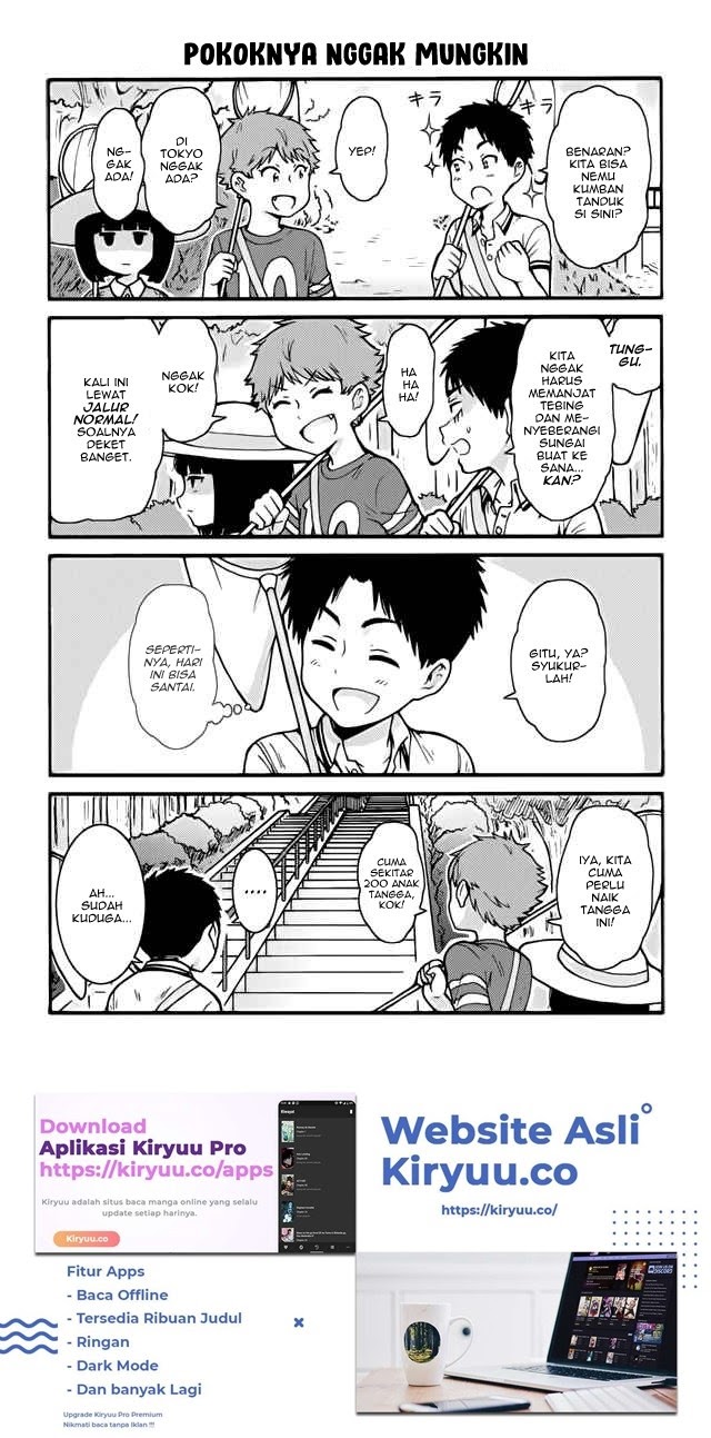 Tomo-chan wa Onnanoko! Chapter 401-410 Bahasa Indonesia