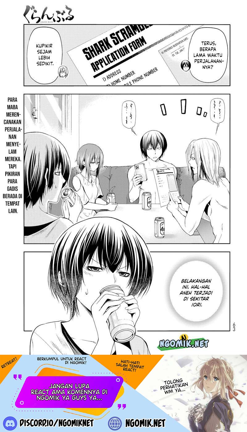 Grand Blue Chapter 80 Bahasa Indonesia