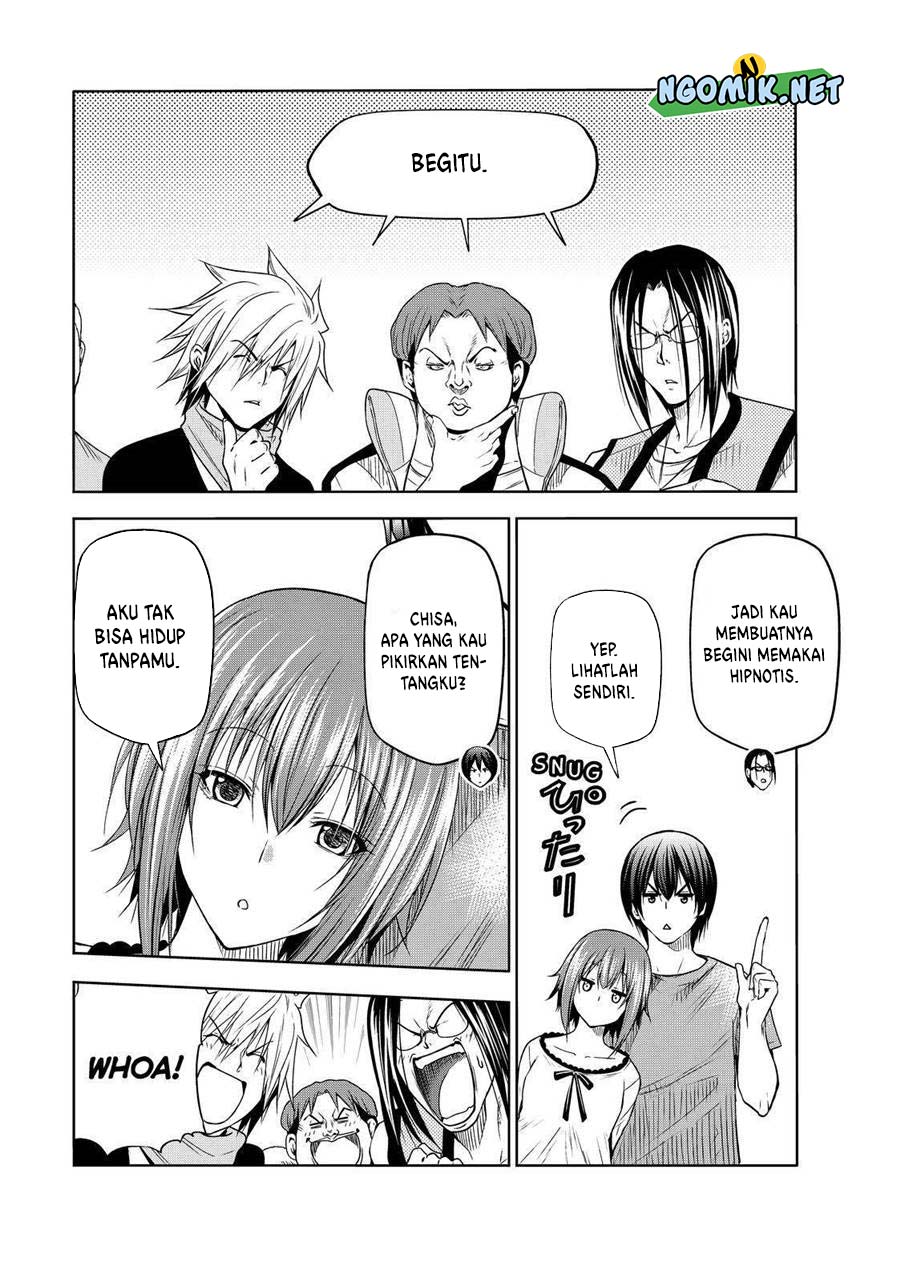 Grand Blue Chapter 74.2 Bahasa Indonesia