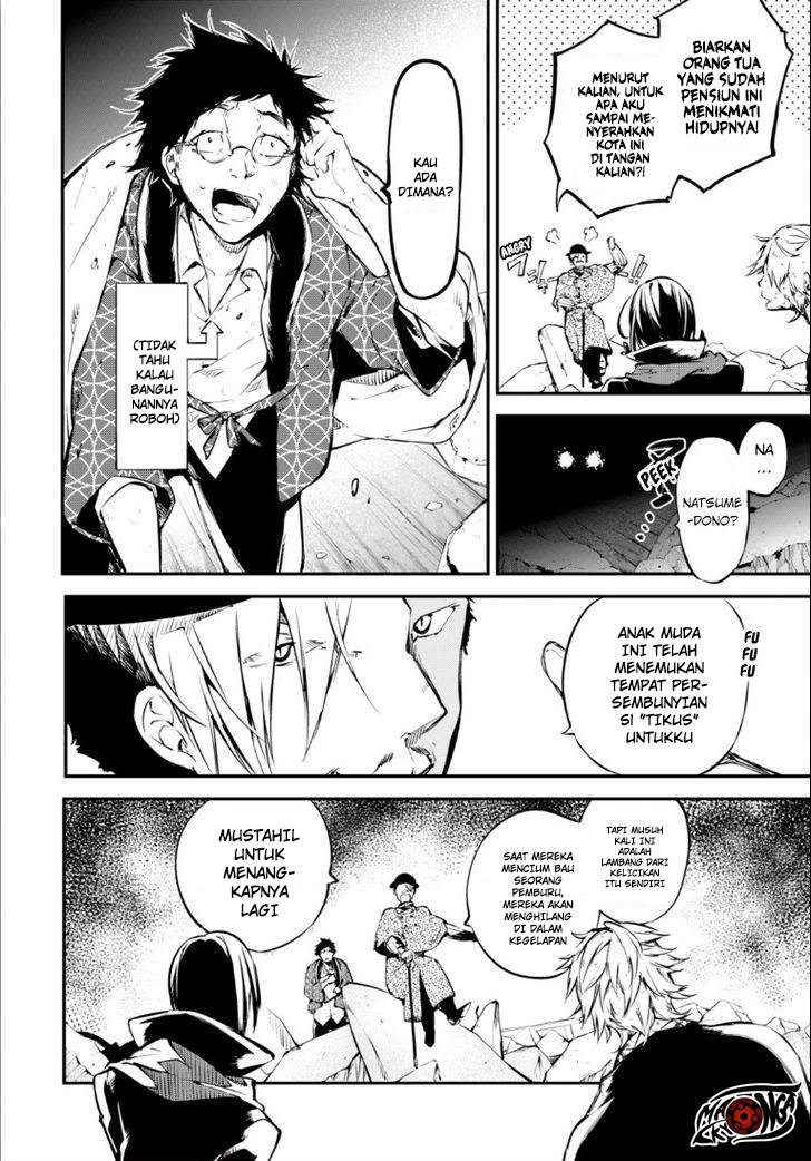 Bungou Stray Dogs Chapter 50