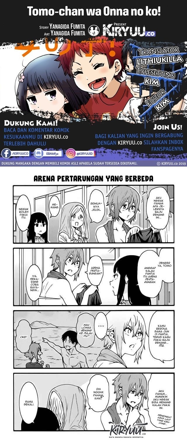 Tomo-chan wa Onnanoko! Chapter 441-450 Bahasa Indonesia