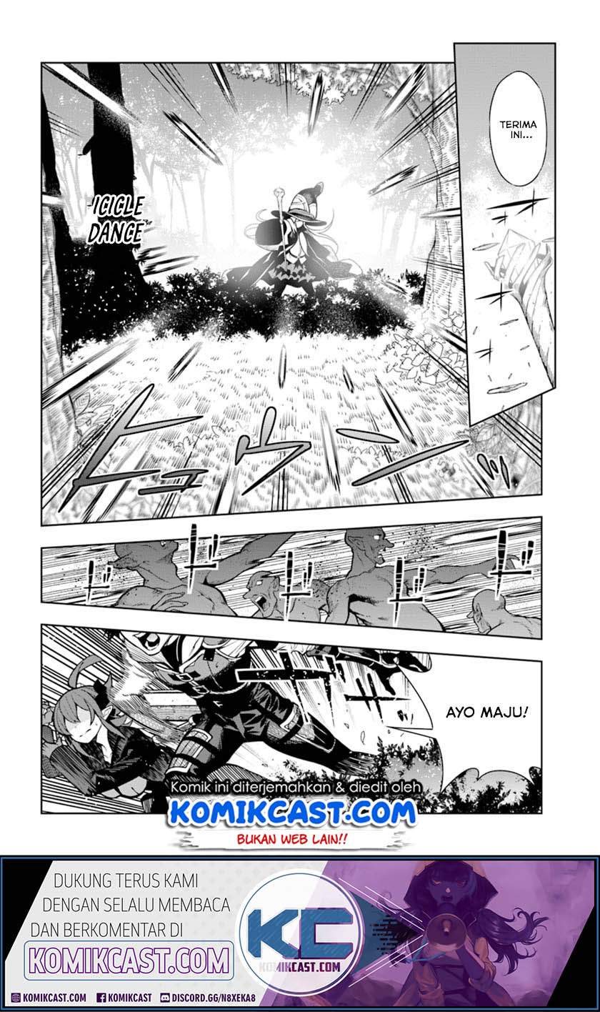 The Adventurers That Don’t Believe In Humanity Will Save The World Chapter 08 Bahasa Indonesia