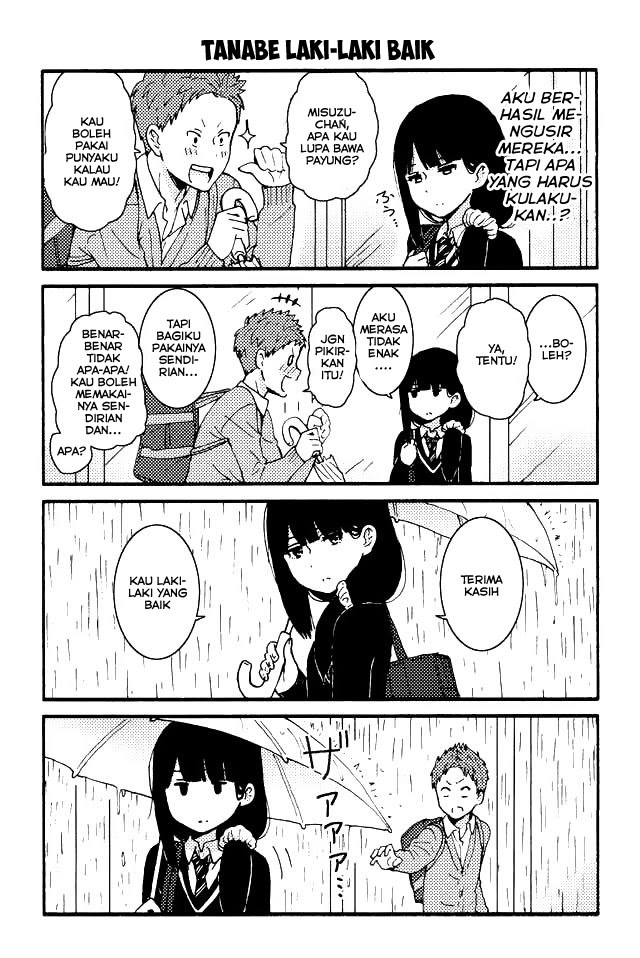 Tomo-chan wa Onnanoko! Chapter 31-40 Bahasa Indonesia