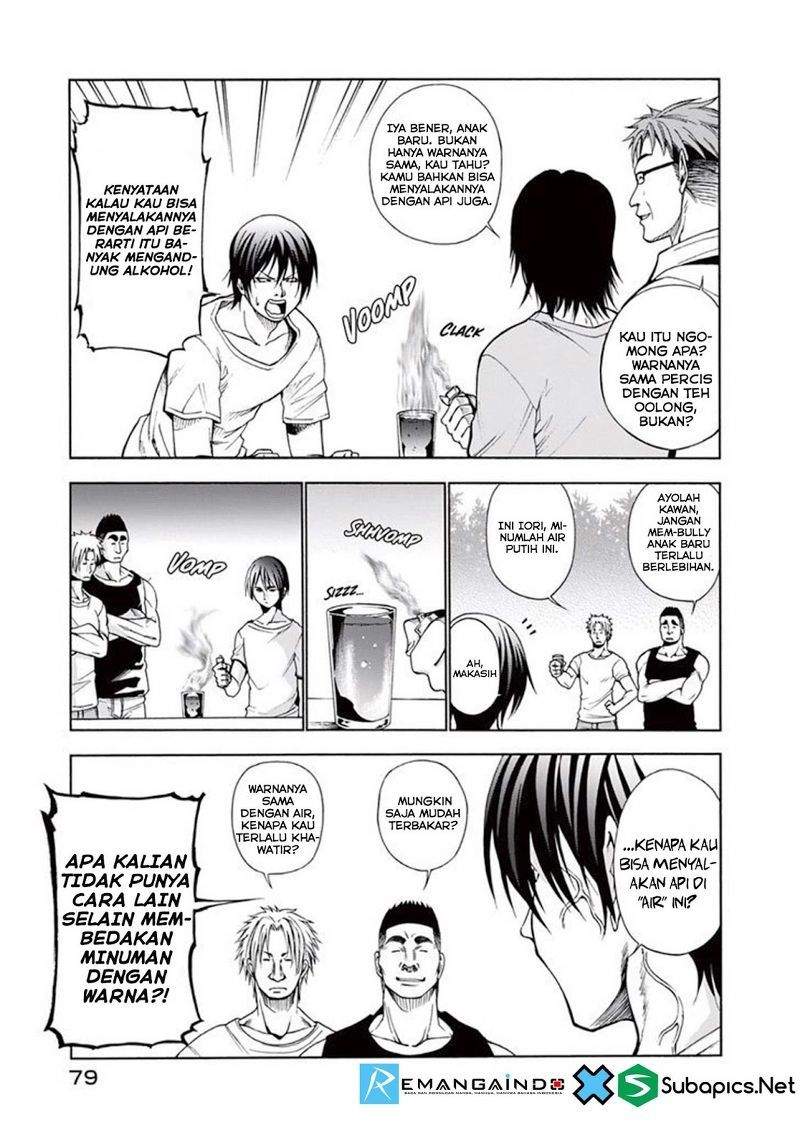 Grand Blue Chapter 02 Bahasa Indonesia