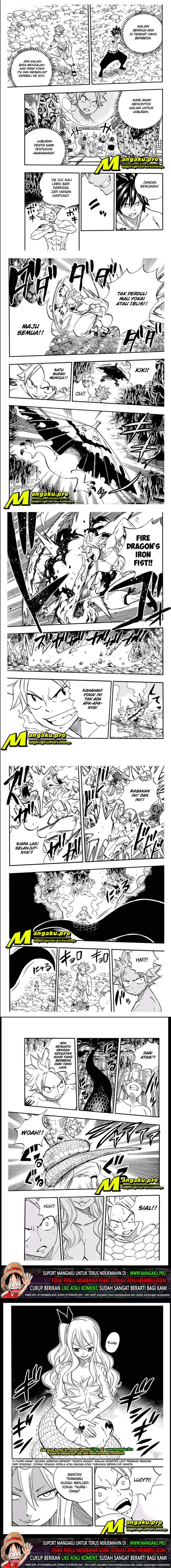 Fairy Tail: 100 Years Quest Chapter 73 Bahasa Indonesia