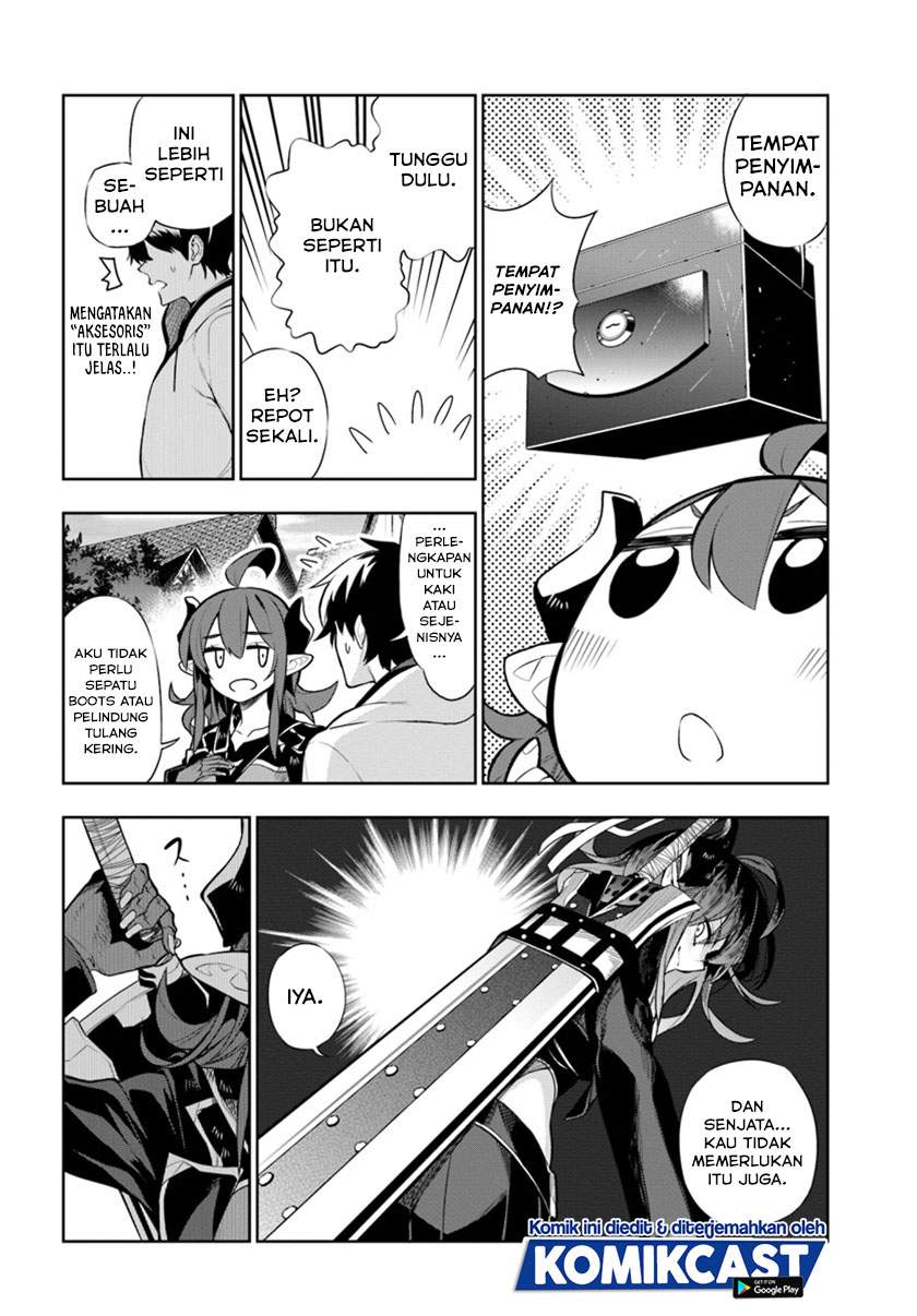 The Adventurers That Don’t Believe In Humanity Will Save The World Chapter 14 Bahasa Indonesia