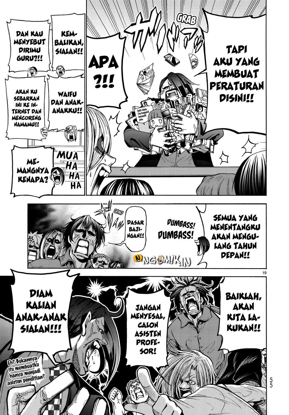 Grand Blue Chapter 31 Bahasa Indonesia