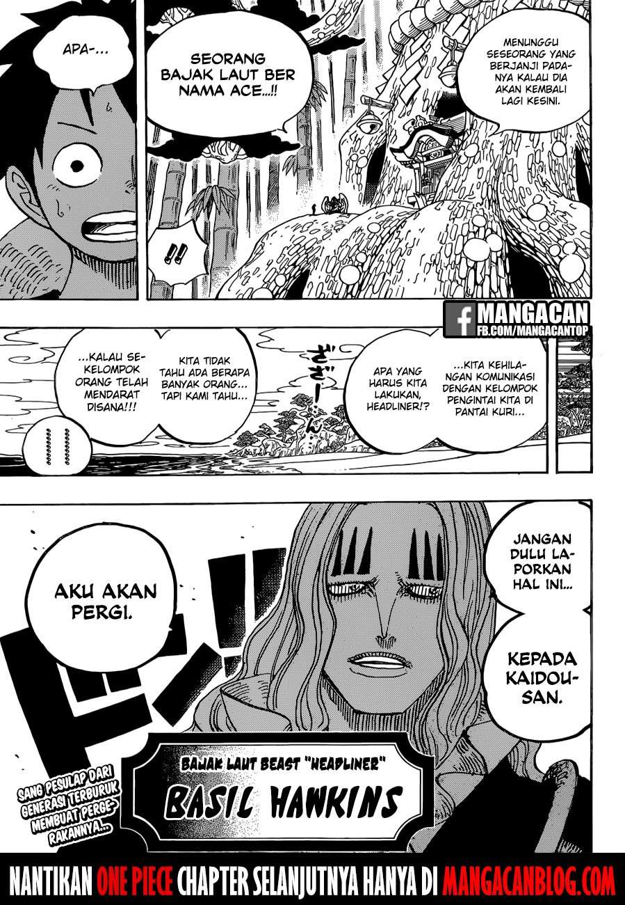 One Piece Chapter 911 Bahasa Indonesia