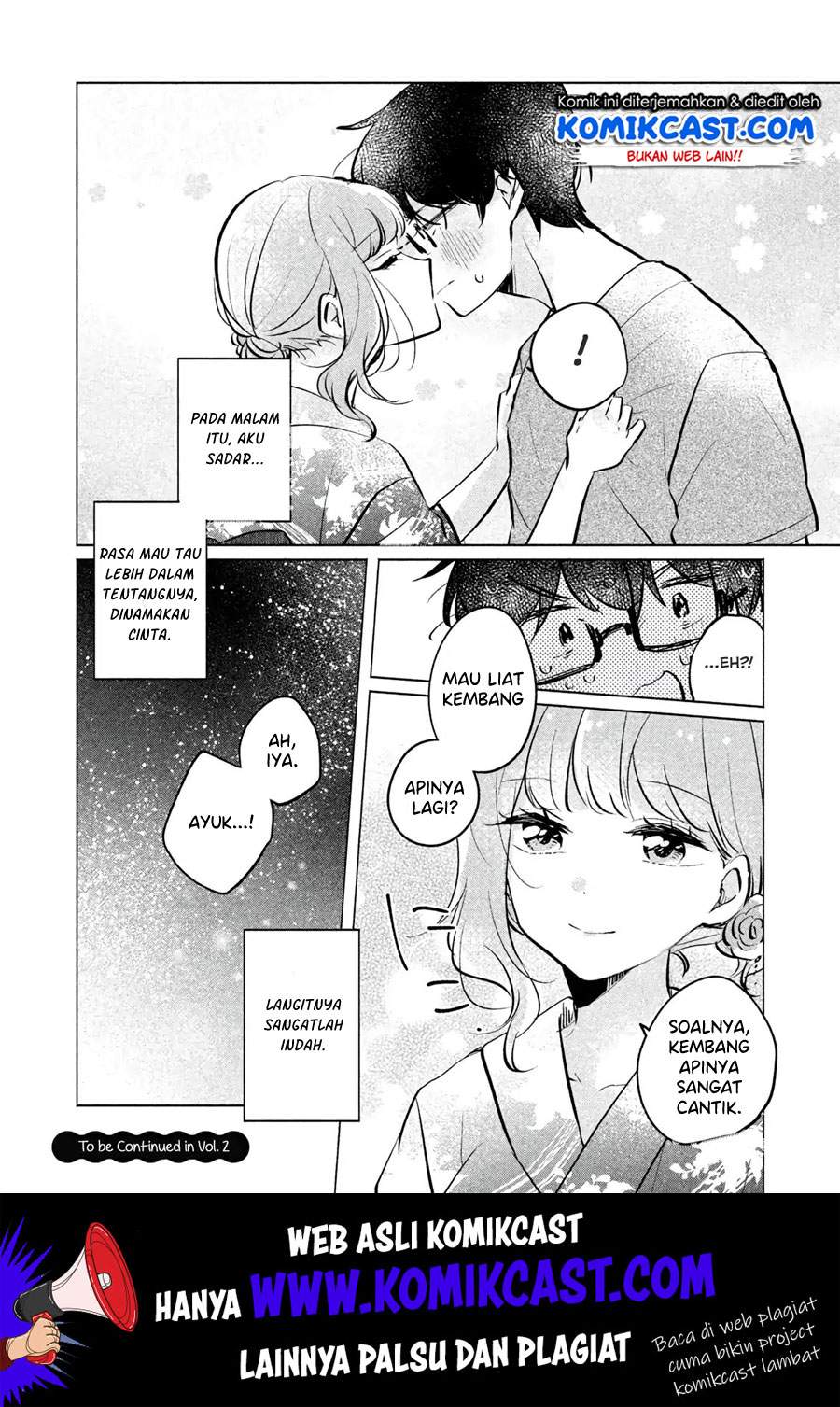 It’s Not Meguro-san’s First Time Chapter 10 Bahasa Indonesia