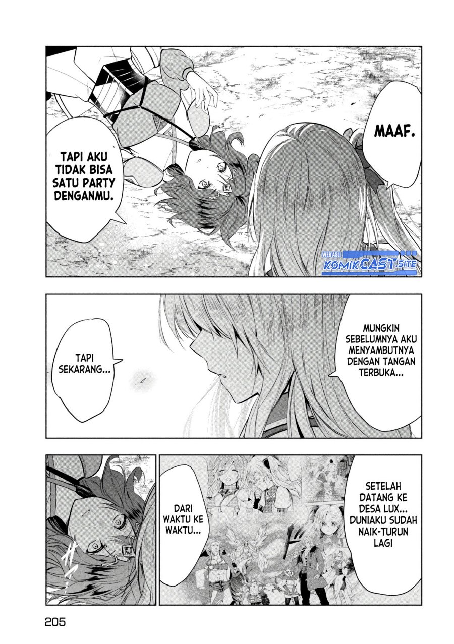 Kaiko sareta Ankoku Heishi (30-dai) no Slow na Second Life Chapter 35 Bahasa Indonesia