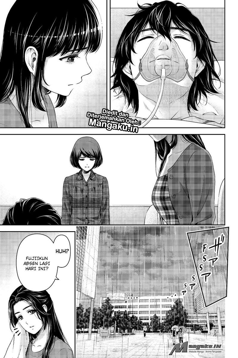 Domestic na Kanojo Chapter 187 Bahasa Indonesia