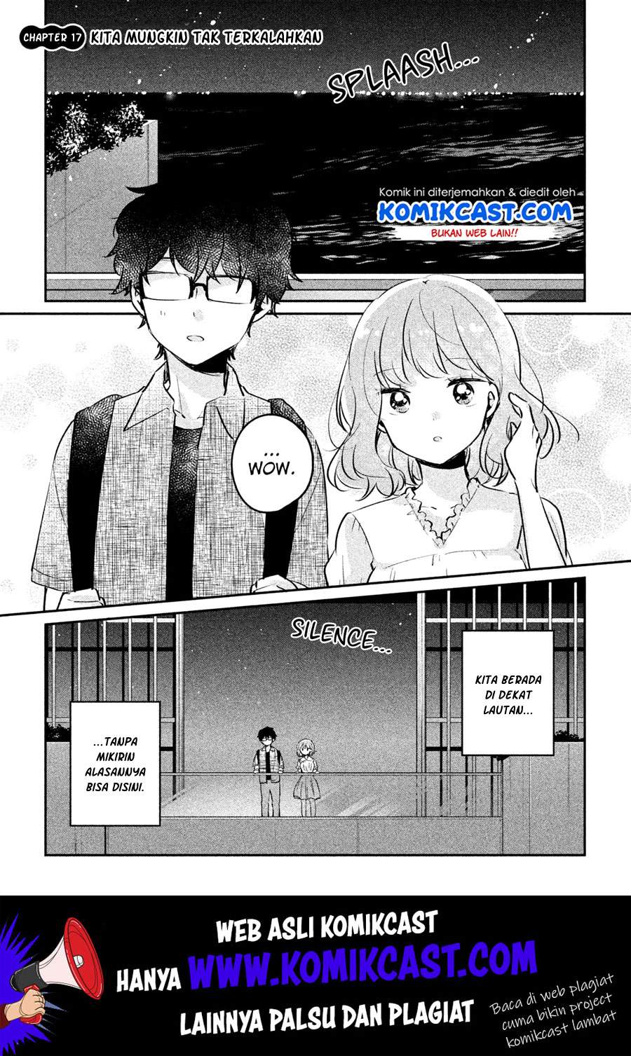 It’s Not Meguro-san’s First Time Chapter 17 Bahasa Indonesia