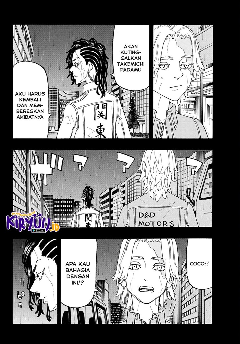 Tokyo Revengers Chapter 237 Bahasa Indonesia