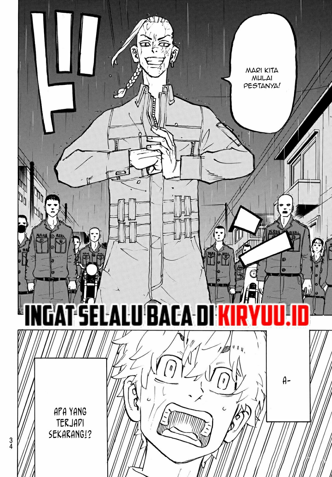 Tokyo Revengers Chapter 213 Bahasa Indonesia