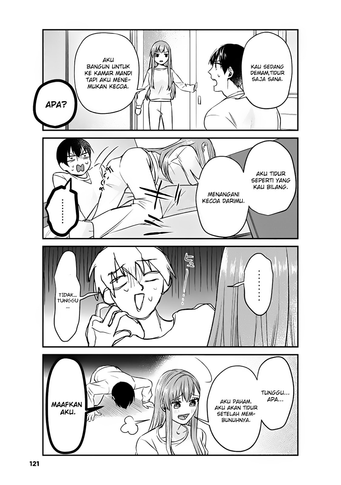 Boku no Kanojo wa Saikou desu! Chapter 08 Bahasa Indonesia