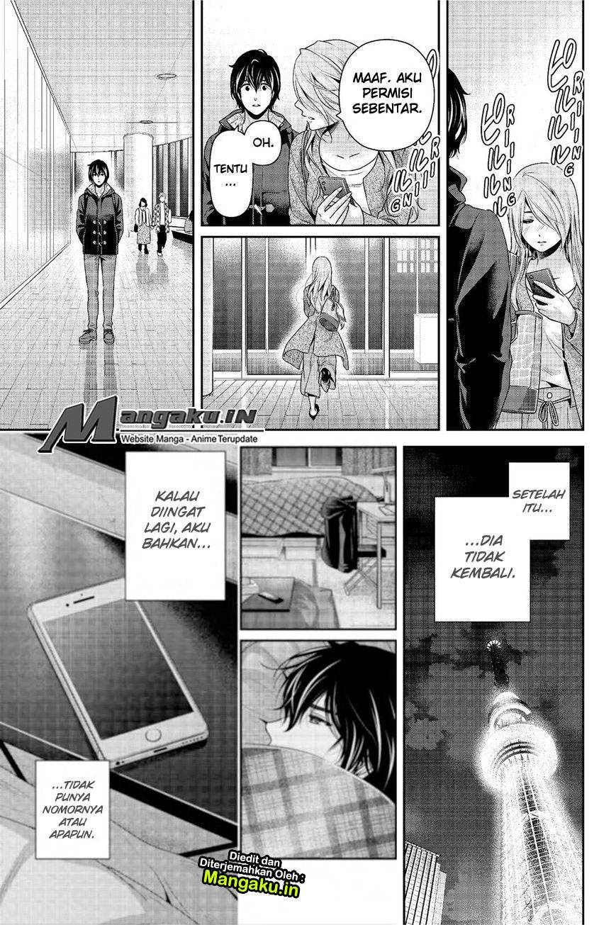 Domestic na Kanojo Chapter 221 Bahasa Indonesia