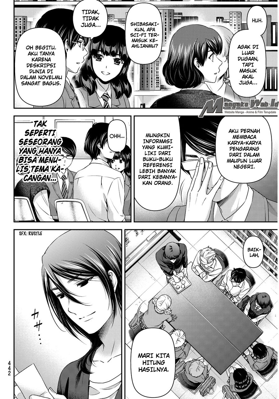 Domestic na Kanojo Chapter 76 Bahasa Indonesia