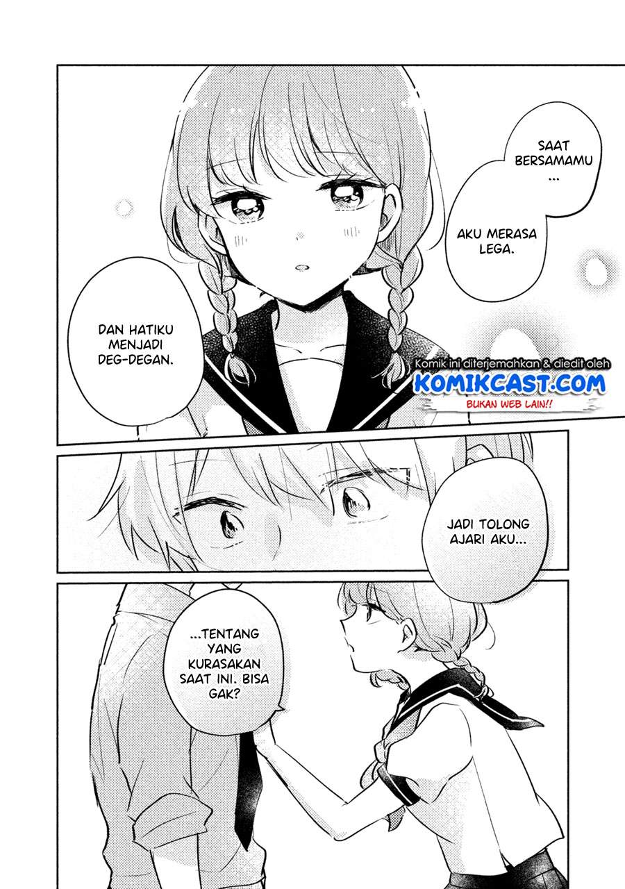 It’s Not Meguro-san’s First Time Chapter 09.5 Bahasa Indonesia