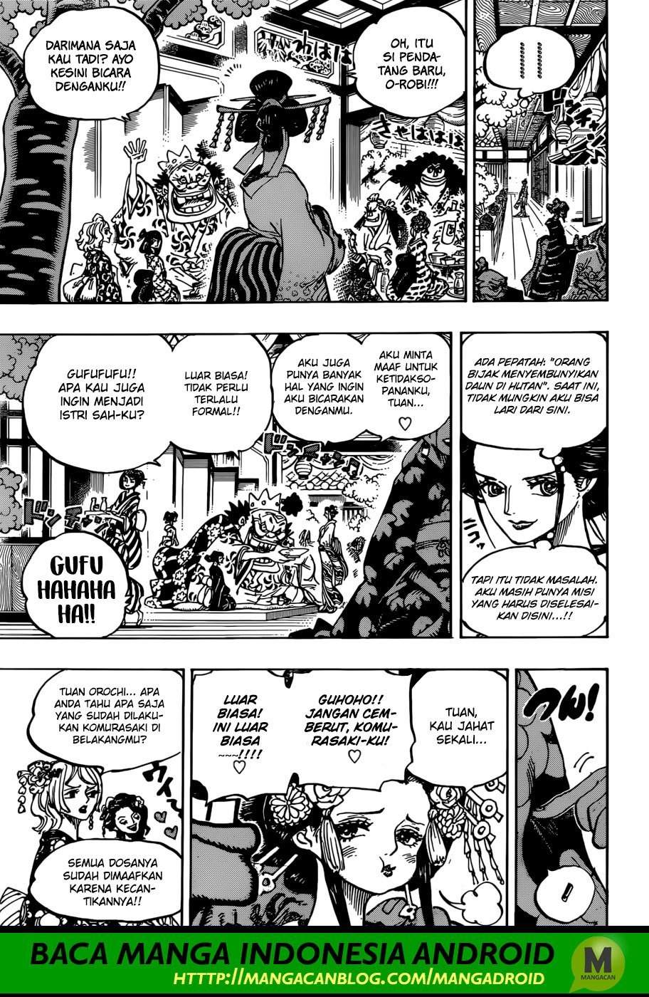 One Piece Chapter 932 Bahasa Indonesia