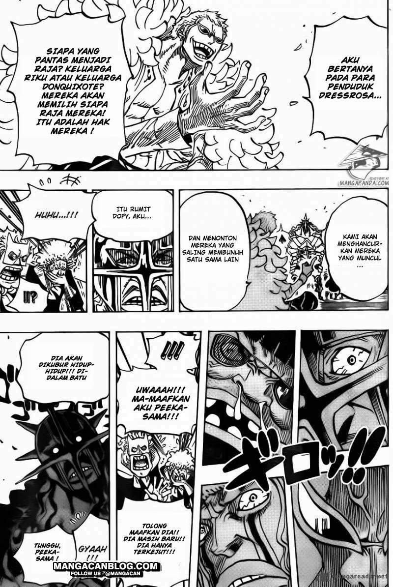 One Piece Chapter 747 Bahasa Indonesia