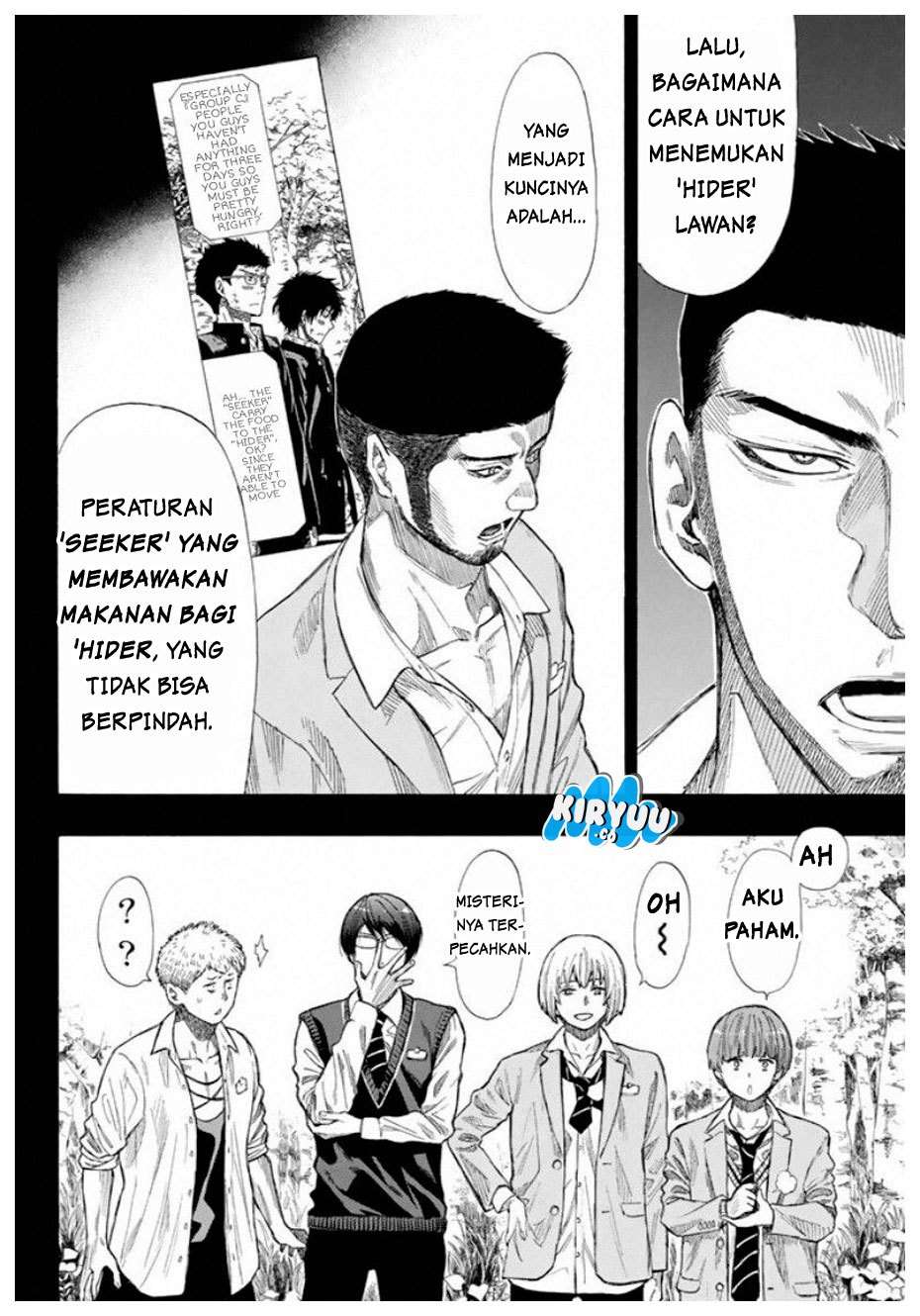 Tomodachi Game Chapter 15 Bahasa Indonesia
