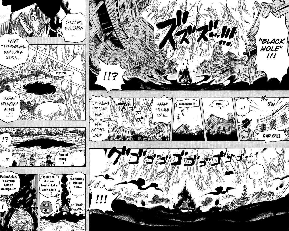 One Piece Chapter 441 Bahasa Indonesia