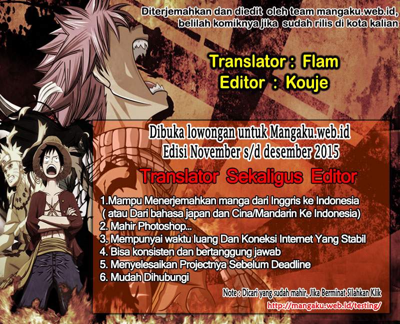 Boku no Hero Academia Chapter 70 Bahasa Indonesia