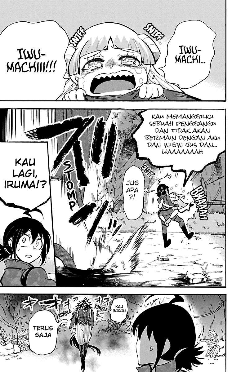 Mairimashita! Iruma-kun Chapter 133 Bahasa Indonesia
