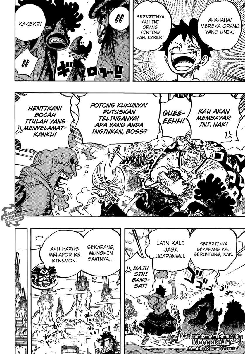 One Piece Chapter 952 Bahasa Indonesia